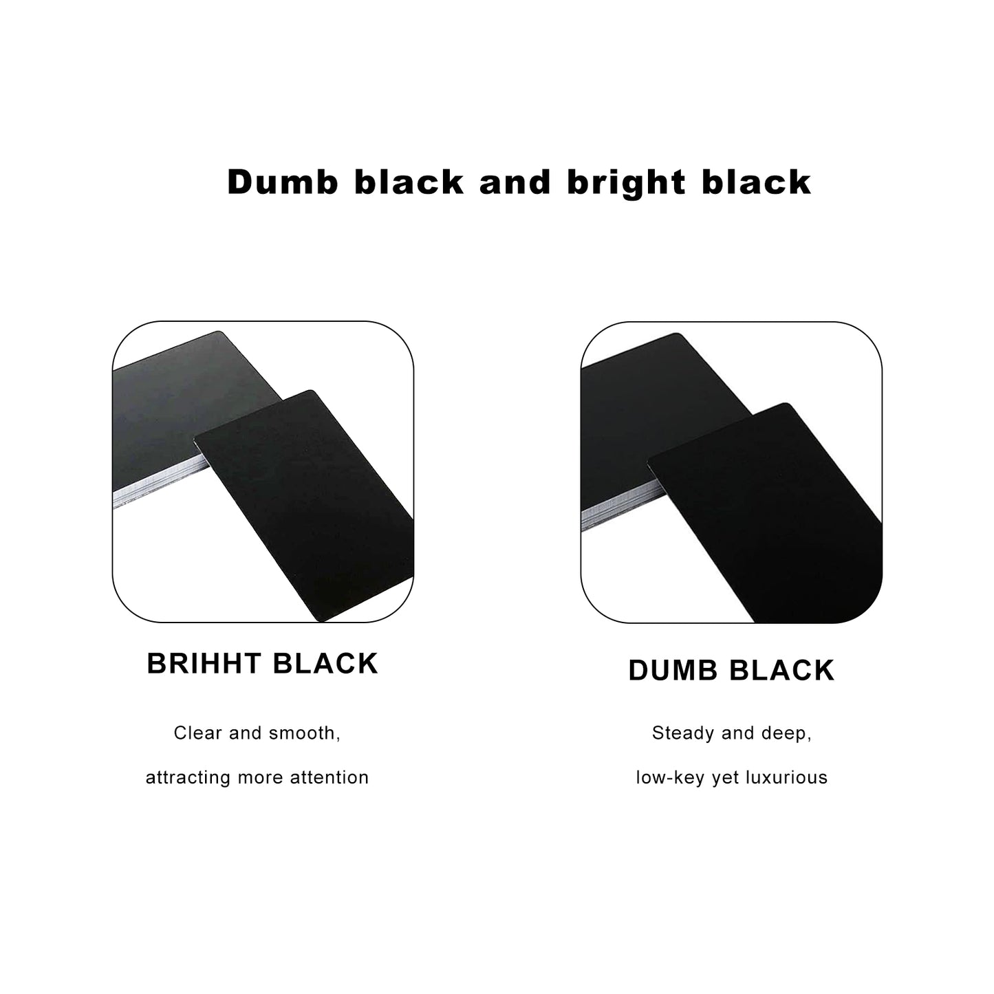 AENBUSLM Laser Engraving Blanks, 200pcs Black Aluminum Alloy Sheets for CNC Engraving, Laser Crafting, Multipurpose Metal Business Cards. DIY Gift Cards, 85 x 55x 0.2mm Thickness