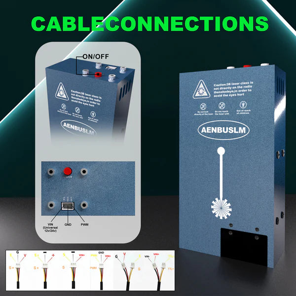 Laser engraving and cutting module with built-in air assist, 10W output power, built-in FAC, compressed beam point CNC engraving DIY laser master, suitable for laser cutters and laser engravers — Level 4, a set of 15 heads. 15 times efficiency.