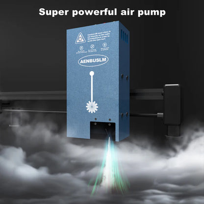 Laser engraving and cutting module with built-in air assist, 10W output power, built-in FAC, compressed beam point CNC engraving DIY laser master, suitable for laser cutters and laser engravers — Level 4, a set of 15 heads. 15 times efficiency.