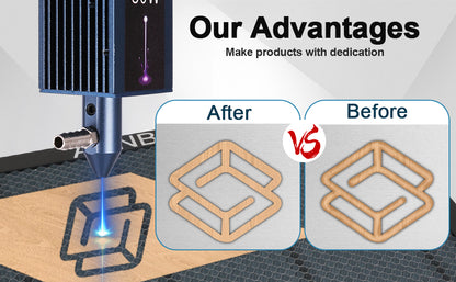 AENBUSLM Honeycomb Laser Bed 300mm x 300mm / 400mm x 400mm / 500mm x 500mm Steel Honeycomb Cutting Mat for Laser Engraver Cutter Tray, Honeycomb Working Table Size 11.8" x 11.8"
